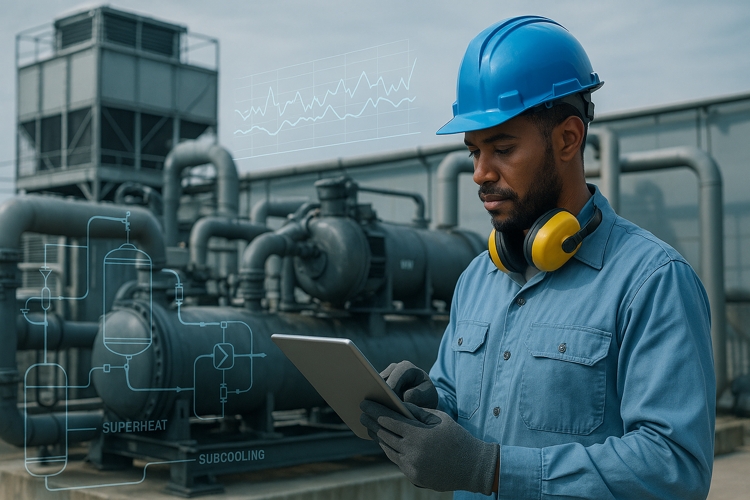 Online HVAC Training for Chiller Techs: From Fundamentals to Advanced Diagnostics