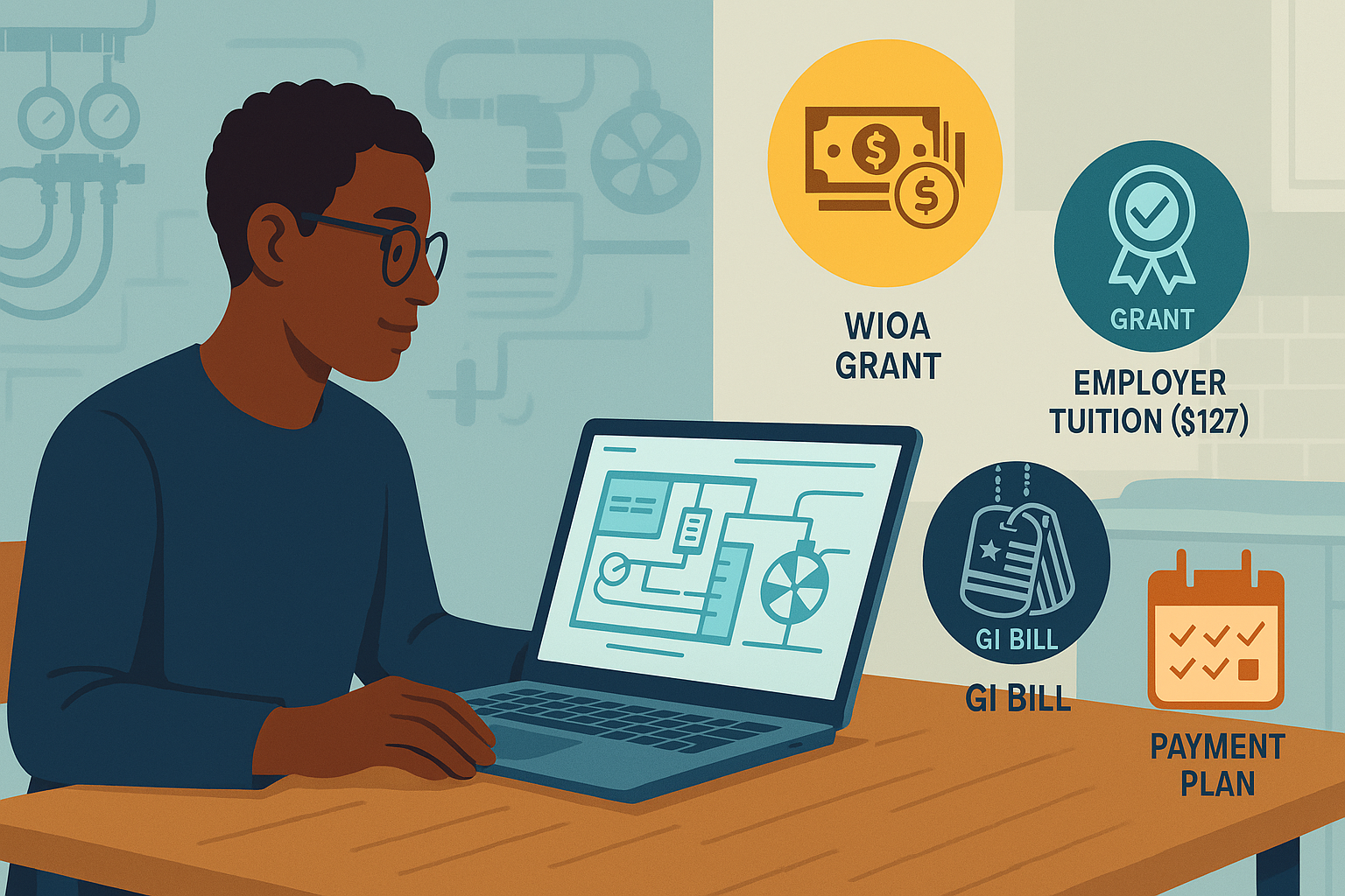 Financing Online HVAC Training: Grants, Employer Sponsorships, and Payment Plans